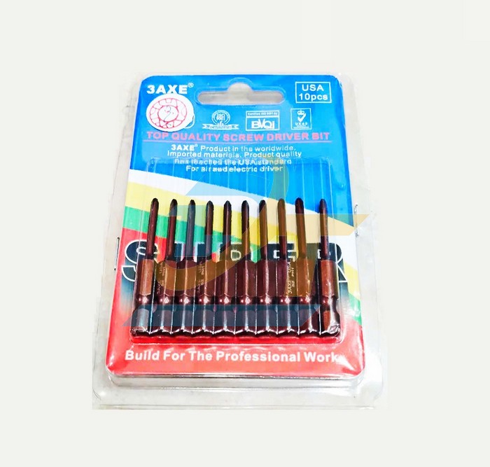 Mũi vít đóng nâu chuôi lục giác 3AXE 4x50x3.0xPH1  China | Giá rẻ nhất - Công Ty TNHH Thương Mại Dịch Vụ Đạt Tâm