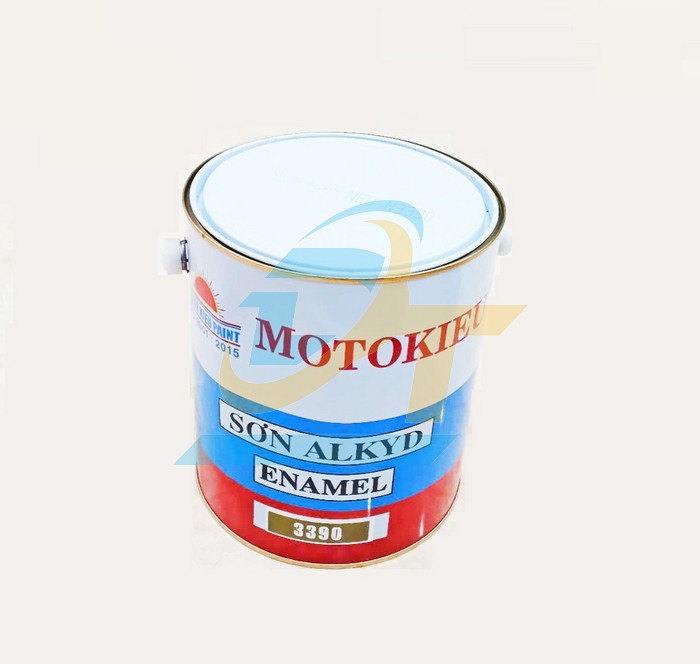 Sơn dầu Alkyd bóng màu 3390 Motokieu - Thùng 3kg  MOTOKAWA | Giá rẻ nhất - Công Ty TNHH Thương Mại Dịch Vụ Đạt Tâm