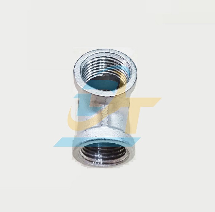 Tê ren trong inox 304 phi 27  VietNam | Giá rẻ nhất - Công Ty TNHH Thương Mại Dịch Vụ Đạt Tâm