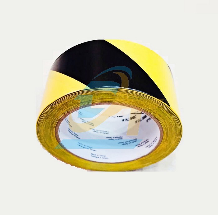Băng keo dán nền 3M 766 50mmx33m - Màu vàng đen  3M | Giá rẻ nhất - Công Ty TNHH Thương Mại Dịch Vụ Đạt Tâm