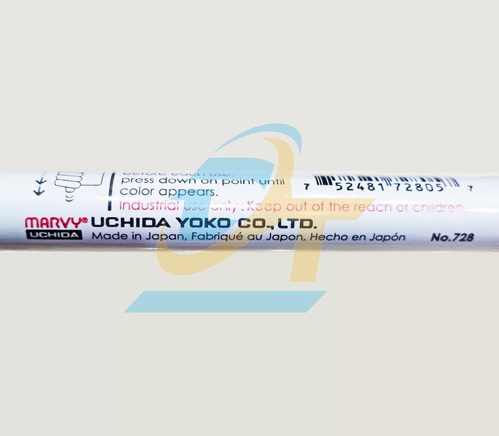 Bút sơn Marvy Industrial Paint Marker 728 2mm - Màu vàng  MarvyUchida | Giá rẻ nhất - Công Ty TNHH Thương Mại Dịch Vụ Đạt Tâm