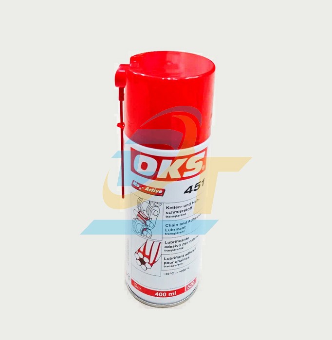 Dầu bôi trơn xích dạng xịt OKS 451 400ml  OKS | Giá rẻ nhất - Công Ty TNHH Thương Mại Dịch Vụ Đạt Tâm