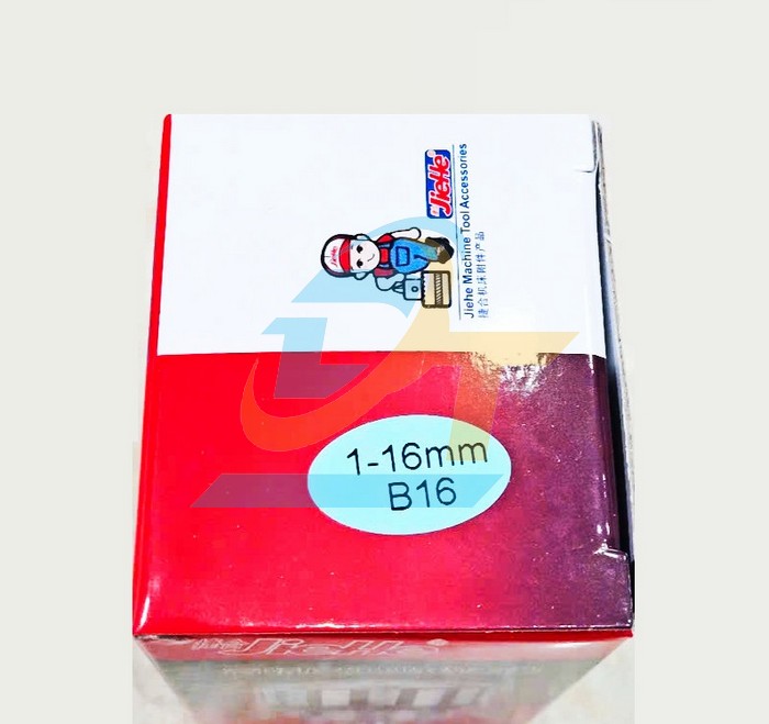 Đầu khoan có khóa JieHe 1-16mm B16  JieHe | Giá rẻ nhất - Công Ty TNHH Thương Mại Dịch Vụ Đạt Tâm