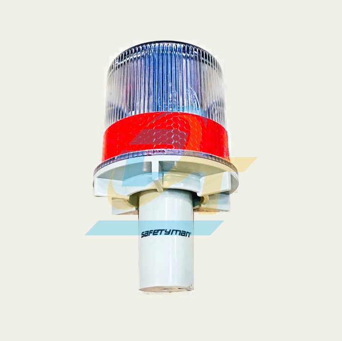 Đèn cảnh báo năng lượng mặt trời Safetyman Solar  SAFETYMAN | Giá rẻ nhất - Công Ty TNHH Thương Mại Dịch Vụ Đạt Tâm