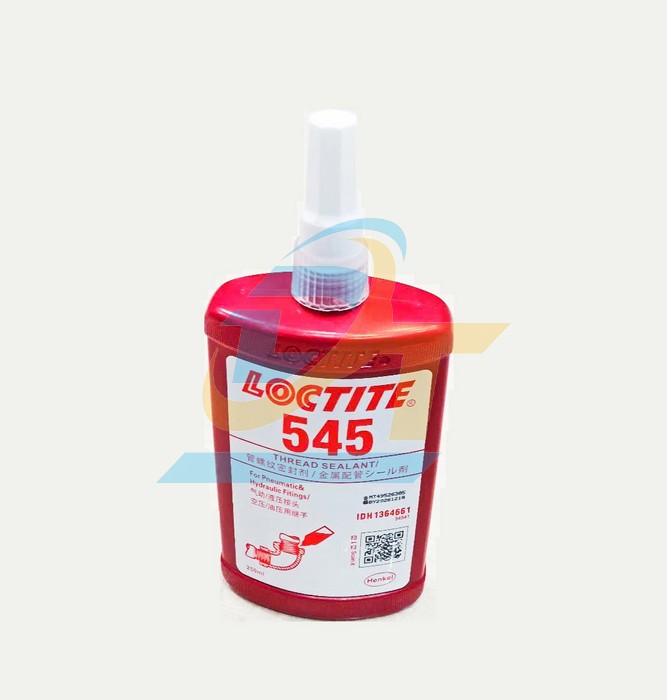 Keo khóa ren Loctite 545 250ml  Loctite | Giá rẻ nhất - Công Ty TNHH Thương Mại Dịch Vụ Đạt Tâm