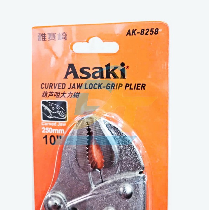 Kìm bấm chết mỏ cong 10''/250mm Asaki AK-8258  Asaki | Giá rẻ nhất - Công Ty TNHH Thương Mại Dịch Vụ Đạt Tâm