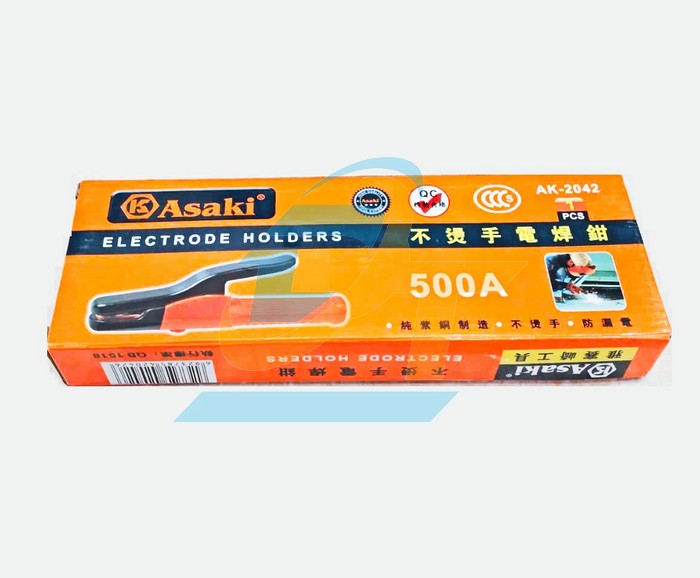 Kìm kẹp mát 500A Asaki AK-2042  Asaki | Giá rẻ nhất - Công Ty TNHH Thương Mại Dịch Vụ Đạt Tâm