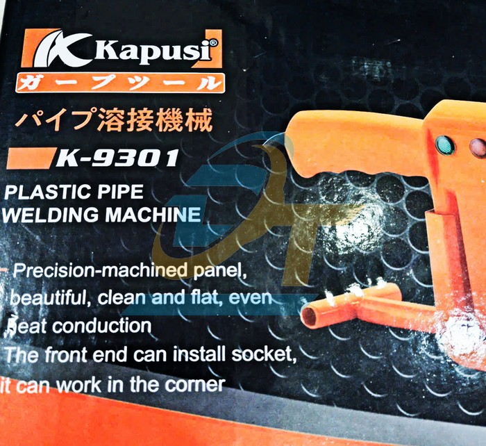 Máy hàn ống nhựa PPR 20-63mm 800W 220V Kapusi K-9301  Kapusi | Giá rẻ nhất - Công Ty TNHH Thương Mại Dịch Vụ Đạt Tâm