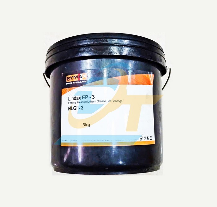 Mỡ bôi trơn Lithium chịu cực áp Rymax Lindax EP-3 (3kg)  RYMAX | Giá rẻ nhất - Công Ty TNHH Thương Mại Dịch Vụ Đạt Tâm
