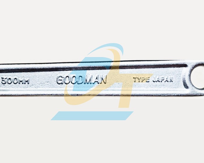Mỏ lết trắng 12"/300mm Goodman AW-300  Goodman | Giá rẻ nhất - Công Ty TNHH Thương Mại Dịch Vụ Đạt Tâm