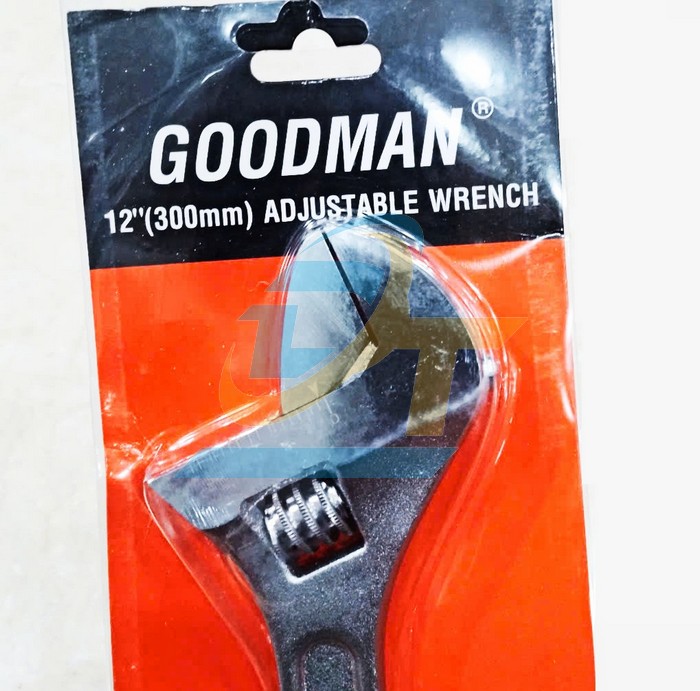 Mỏ lết trắng 12"/300mm Goodman AW-300  Goodman | Giá rẻ nhất - Công Ty TNHH Thương Mại Dịch Vụ Đạt Tâm