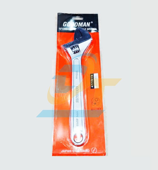 Mỏ lết trắng 12"/300mm Goodman AW-300  Goodman | Giá rẻ nhất - Công Ty TNHH Thương Mại Dịch Vụ Đạt Tâm
