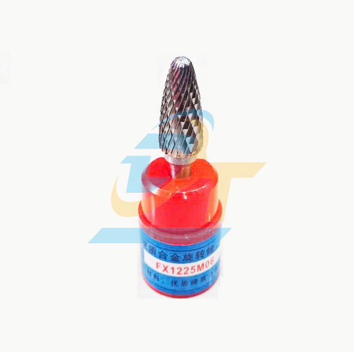Mũi mài khắc hợp kim 12x25mm trục 6mm FX1225M06  China | Giá rẻ nhất - Công Ty TNHH Thương Mại Dịch Vụ Đạt Tâm