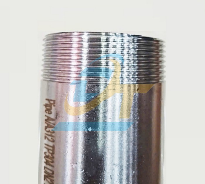 Ống 1 tấc inox 304 hai đầu ren ngoài DN50 - Phi 60  VietNam | Giá rẻ nhất - Công Ty TNHH Thương Mại Dịch Vụ Đạt Tâm