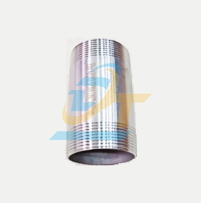 Ống 1 tấc inox 304 hai đầu ren ngoài DN50 - Phi 60  VietNam | Giá rẻ nhất - Công Ty TNHH Thương Mại Dịch Vụ Đạt Tâm