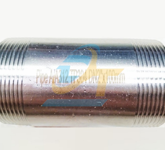 Ống 1 tấc inox 304 hai đầu ren ngoài DN50 - Phi 60  VietNam | Giá rẻ nhất - Công Ty TNHH Thương Mại Dịch Vụ Đạt Tâm