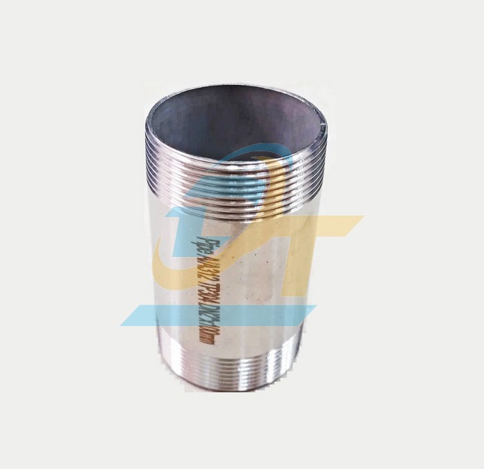 Ống 1 tấc inox 304 hai đầu ren ngoài DN50 - Phi 60  VietNam | Giá rẻ nhất - Công Ty TNHH Thương Mại Dịch Vụ Đạt Tâm