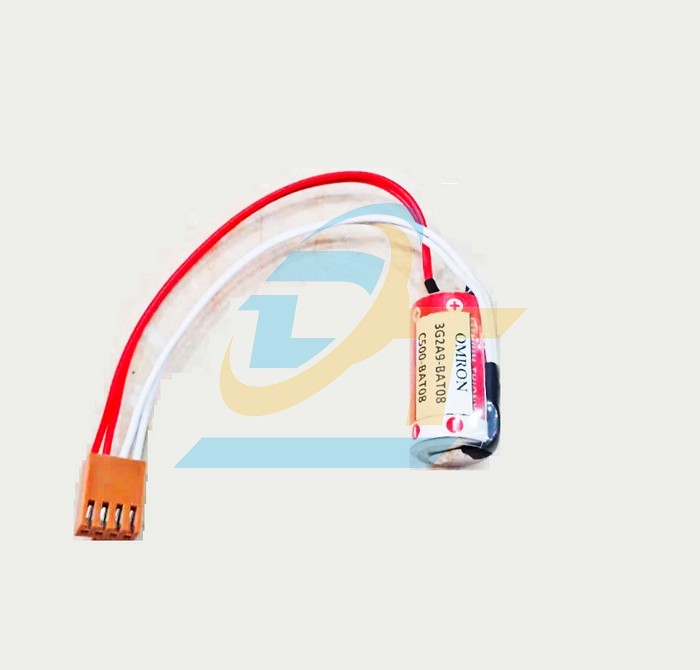 Pin PLC 3.6V Omron C500-BAT08 (3G2A9-BAT08)  Japan | Giá rẻ nhất - Công Ty TNHH Thương Mại Dịch Vụ Đạt Tâm