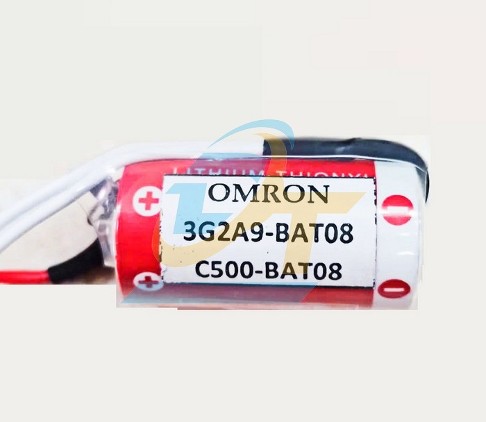 Pin PLC 3.6V Omron C500-BAT08 (3G2A9-BAT08)  Japan | Giá rẻ nhất - Công Ty TNHH Thương Mại Dịch Vụ Đạt Tâm