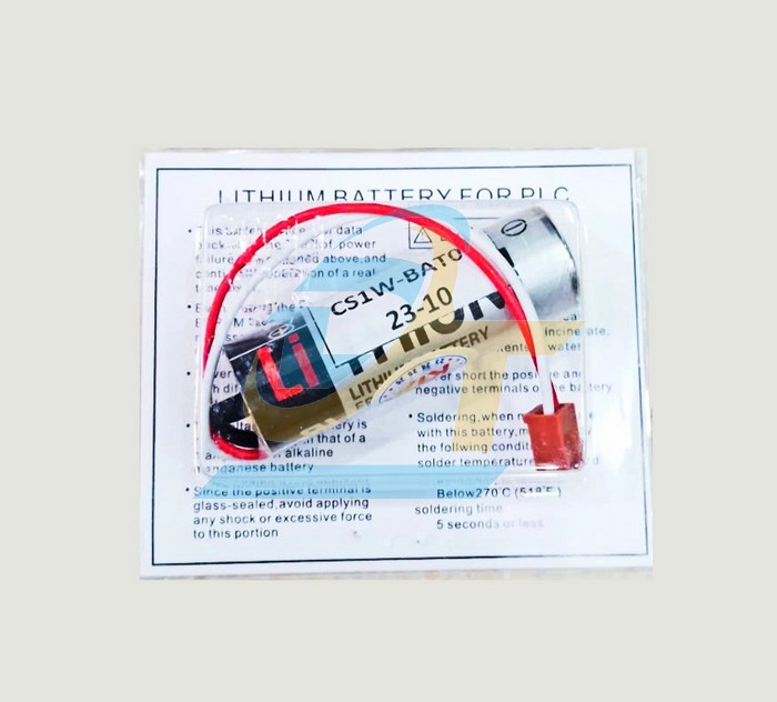 Pin PLC 3.6V Omron CS1W-BAT01  Japan | Giá rẻ nhất - Công Ty TNHH Thương Mại Dịch Vụ Đạt Tâm