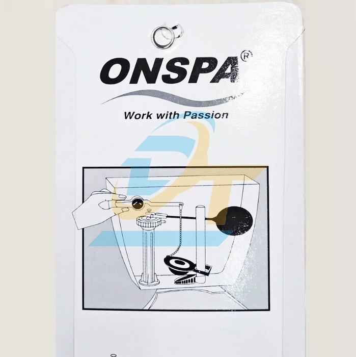 Tay gạt bồn cầu Onspa (Tay nhựa, ty inox 304)  ONSPA | Giá rẻ nhất - Công Ty TNHH Thương Mại Dịch Vụ Đạt Tâm