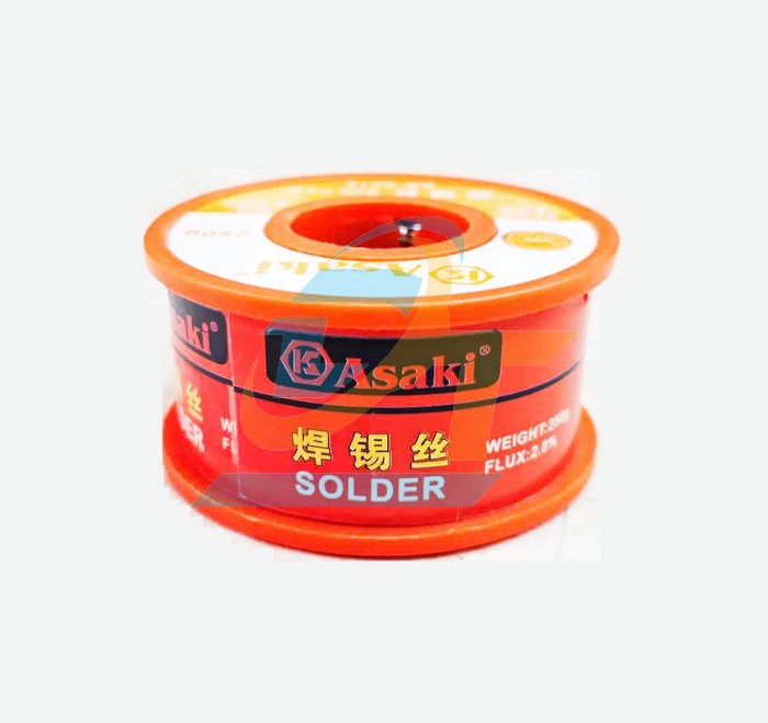 Thiếc hàn 0.8mm 250g Asaki AK-9215  Asaki | Giá rẻ nhất - Công Ty TNHH Thương Mại Dịch Vụ Đạt Tâm