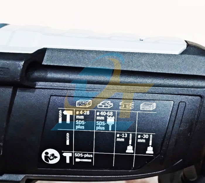 Máy khoan búa 820W Bosch GBH 2-28 DV  Bosch | Giá rẻ nhất - Công Ty TNHH Thương Mại Dịch Vụ Đạt Tâm