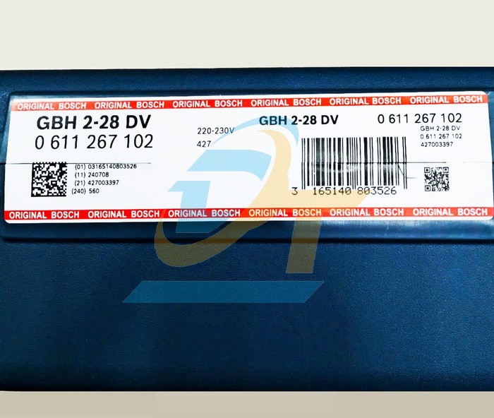 Máy khoan búa 820W Bosch GBH 2-28 DV  Bosch | Giá rẻ nhất - Công Ty TNHH Thương Mại Dịch Vụ Đạt Tâm