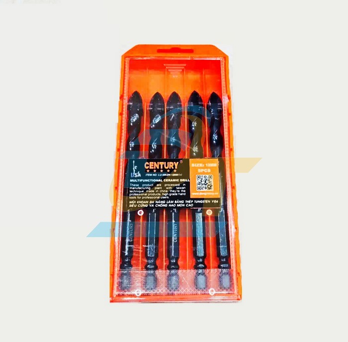 Mũi khoan đa năng 4 cạnh 12mm Century LU-MKDN-12MM(+)  Century | Giá rẻ nhất - Công Ty TNHH Thương Mại Dịch Vụ Đạt Tâm