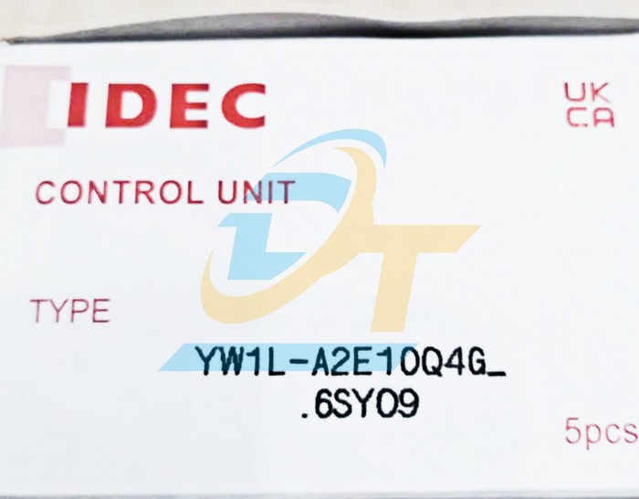 Nút nhấn giữ có đèn 24V phi 22 màu xanh lá (1NO) Idec YW1L-A2E10Q4G  IDEC | Giá rẻ nhất - Công Ty TNHH Thương Mại Dịch Vụ Đạt Tâm