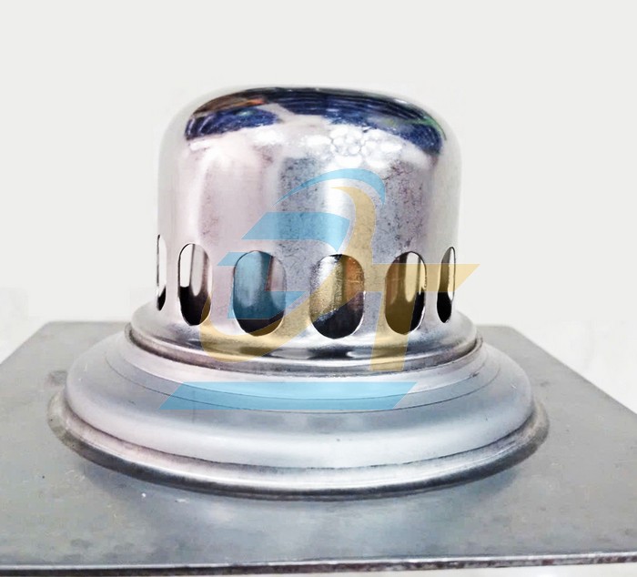Phễu thoát sàn chống hôi inox 304 150x150 phi 90 (Cốc dài 50mm)  VietNam | Giá rẻ nhất - Công Ty TNHH Thương Mại Dịch Vụ Đạt Tâm