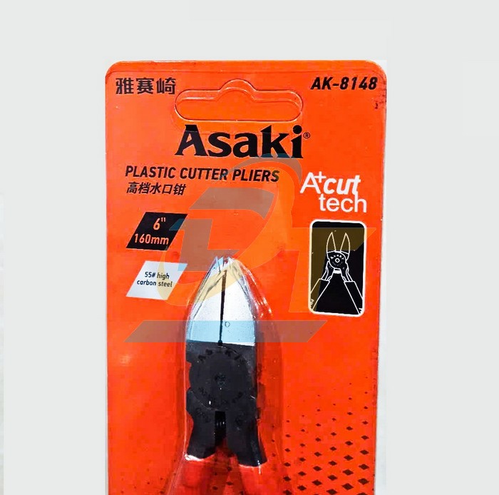 Kìm cắt 6" Asaki AK-8148 AK-8148 Asaki | Giá rẻ nhất - Công Ty TNHH Thương Mại Dịch Vụ Đạt Tâm