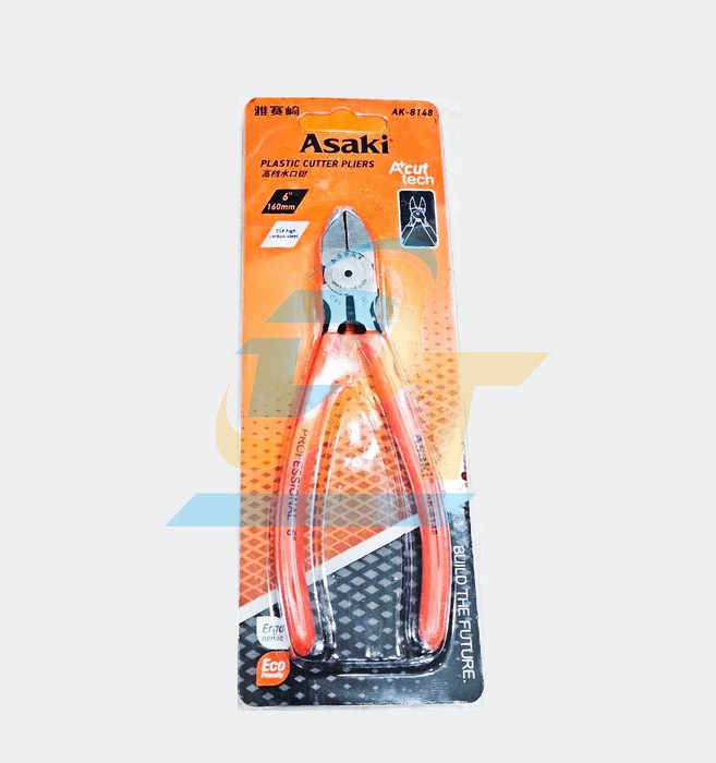 Kìm cắt 6" Asaki AK-8148 AK-8148 Asaki | Giá rẻ nhất - Công Ty TNHH Thương Mại Dịch Vụ Đạt Tâm