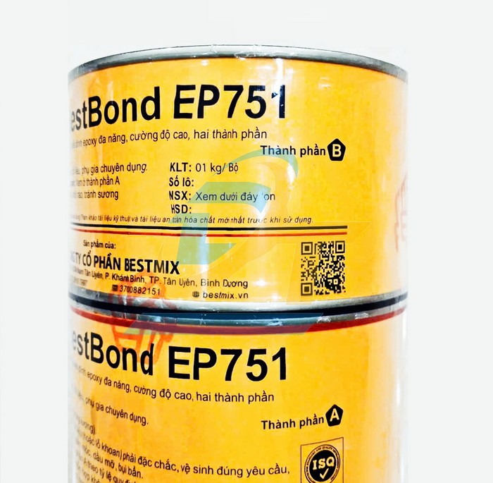 Chất kết dính Epoxy đa năng Bestbond EP751 (1kg/Bộ)  BESTMIX | Giá rẻ nhất - Công Ty TNHH Thương Mại Dịch Vụ Đạt Tâm