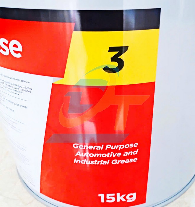 Mỡ chịu nhiệt đa dụng Kixx Grease 3 15KG  KIXX | Giá rẻ nhất - Công Ty TNHH Thương Mại Dịch Vụ Đạt Tâm