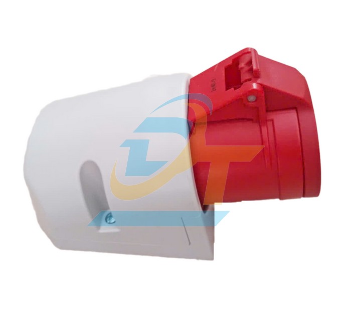Ổ cắm gắn nổi 4P 32A 400V IP44 PCE F124-6  PCE | Giá rẻ nhất - Công Ty TNHH Thương Mại Dịch Vụ Đạt Tâm
