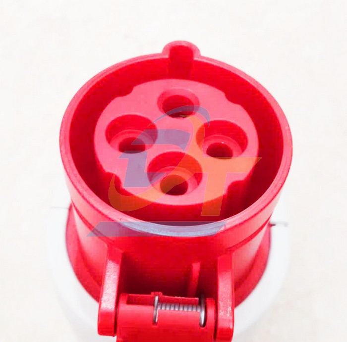 Ổ cắm gắn nổi 4P 32A 400V IP44 PCE F124-6  PCE | Giá rẻ nhất - Công Ty TNHH Thương Mại Dịch Vụ Đạt Tâm