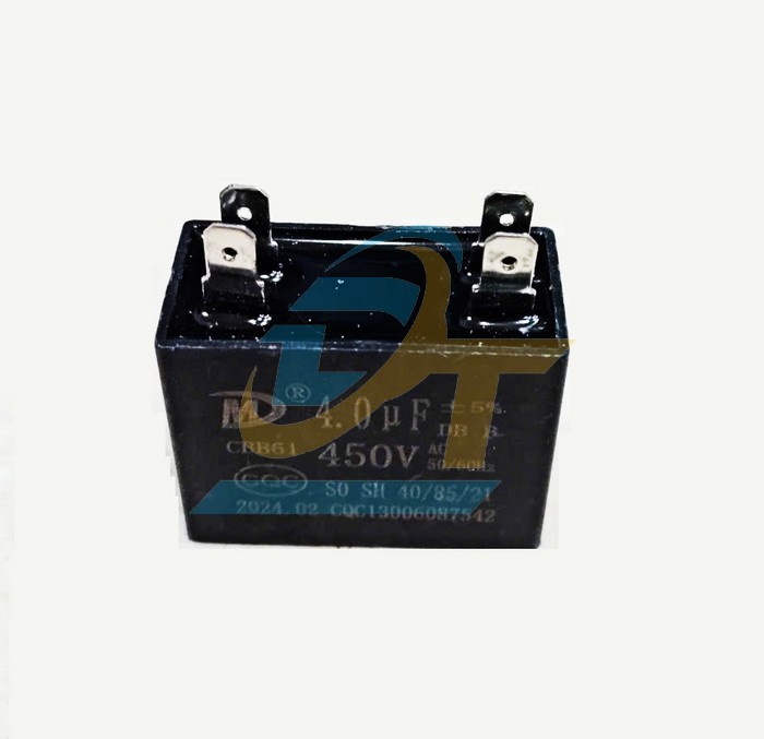 Tụ ngậm (Tụ quạt) 4 chân cắm jack 4MF-450V  VietNam | Giá rẻ nhất - Công Ty TNHH Thương Mại Dịch Vụ Đạt Tâm