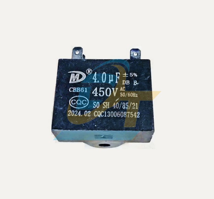 Tụ ngậm (Tụ quạt) 4 chân cắm jack 4MF-450V  VietNam | Giá rẻ nhất - Công Ty TNHH Thương Mại Dịch Vụ Đạt Tâm