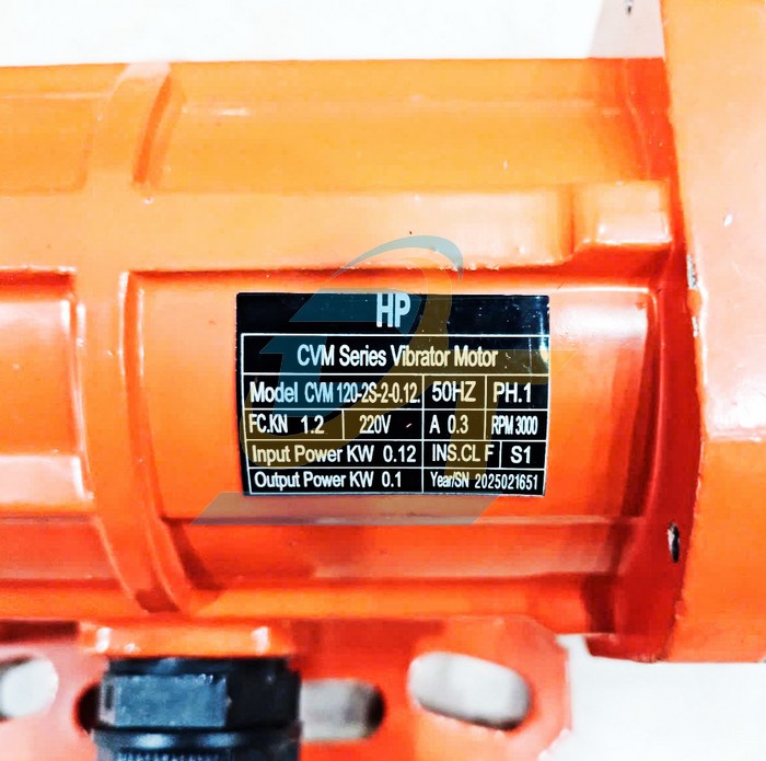 Động cơ (Motor) rung mini 1P 120W 220V CVM 120-2S-2-0.12  VietNam | Giá rẻ nhất - Công Ty TNHH Thương Mại Dịch Vụ Đạt Tâm