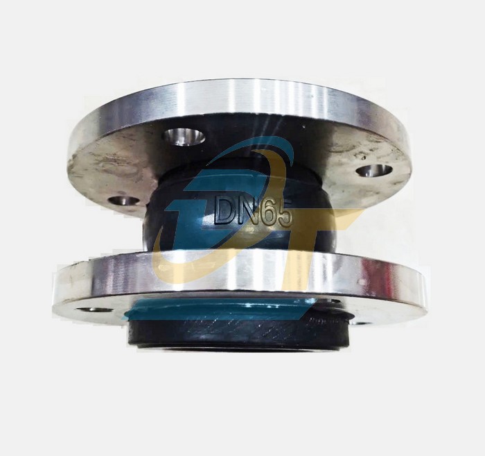 Khớp nối mềm cao su EPDM mặt bích inox 304 PN16 2-1/2" - DN65  VietNam | Giá rẻ nhất - Công Ty TNHH Thương Mại Dịch Vụ Đạt Tâm