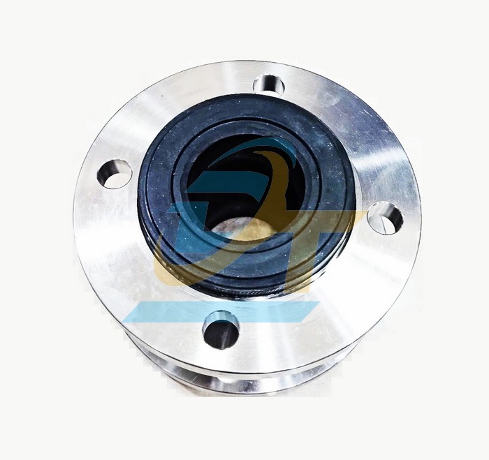 Khớp nối mềm cao su EPDM mặt bích inox 304 PN16 3" - DN80  VietNam | Giá rẻ nhất - Công Ty TNHH Thương Mại Dịch Vụ Đạt Tâm