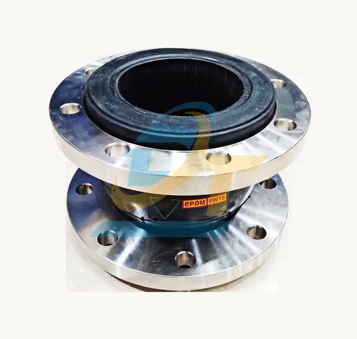Khớp nối mềm cao su EPDM mặt bích inox 304 PN16 5" - DN125  VietNam | Giá rẻ nhất - Công Ty TNHH Thương Mại Dịch Vụ Đạt Tâm