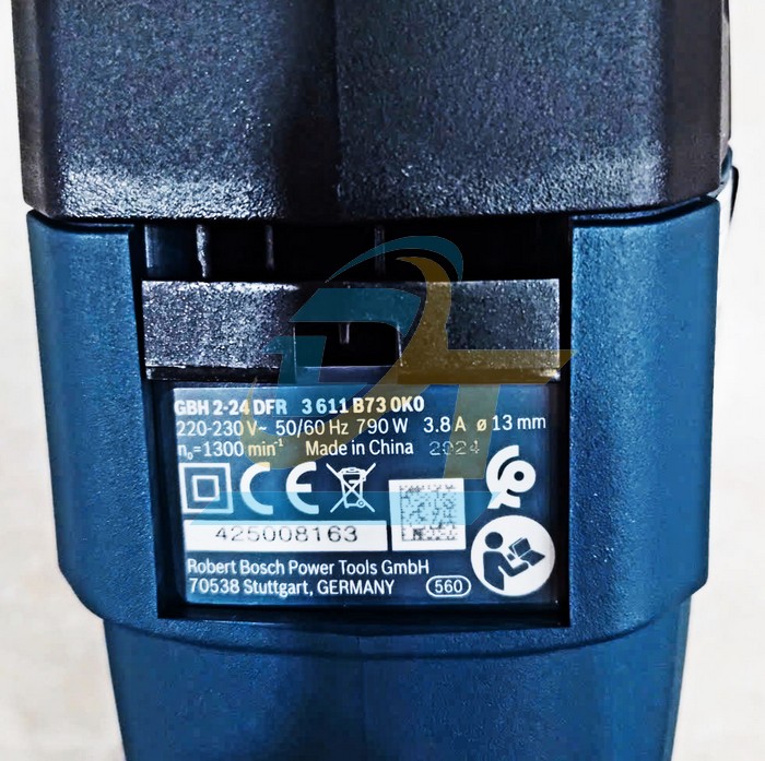 Máy khoan búa 790W Bosch GBH 2-24 DFR  Bosch | Giá rẻ nhất - Công Ty TNHH Thương Mại Dịch Vụ Đạt Tâm