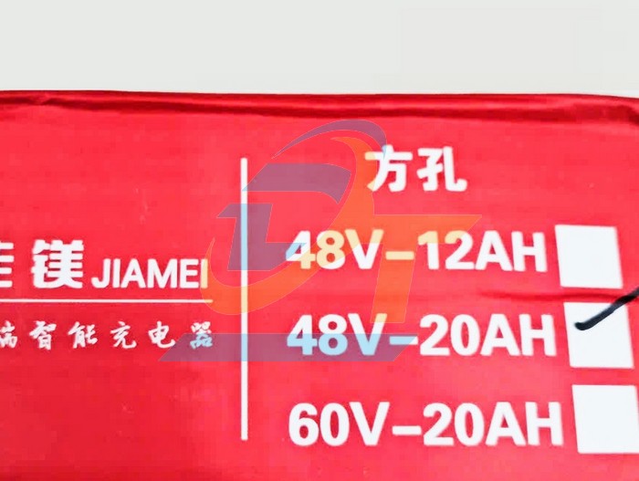 Sạc xe điện 48V 20Ah  China | Giá rẻ nhất - Công Ty TNHH Thương Mại Dịch Vụ Đạt Tâm