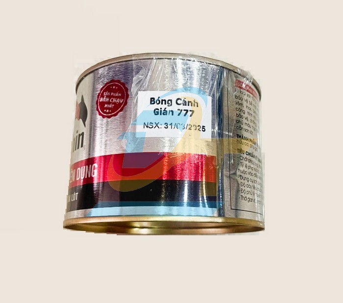 Sơn kẽm chuyên dụng Dolphin 400g - Màu bóng cánh gián 777  DOLPHIN | Giá rẻ nhất - Công Ty TNHH Thương Mại Dịch Vụ Đạt Tâm