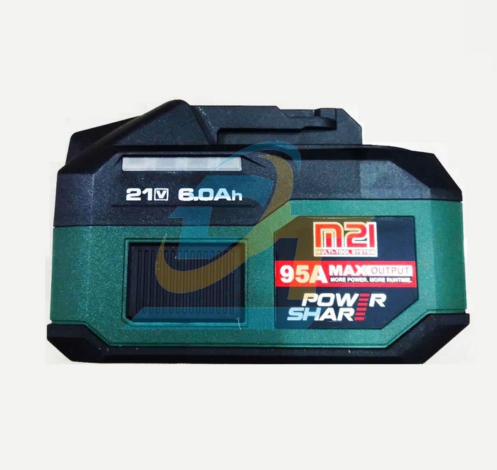 Pin Li-ion 21V 6.0Ah Dekton M21-B6095PRO M21-B6095PRO DEKTON | Gi&aacute; rẻ nhất - C&ocirc;ng Ty TNHH Thương Mại Dịch Vụ Đạt T&acirc;m