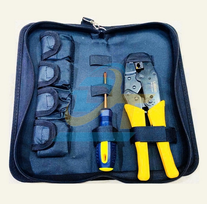 Bộ k&igrave;m bấm cos 5 đầu đa năng Lekon WXK-30JN WXK-30JN LEKON | Gi&aacute; rẻ nhất - C&ocirc;ng Ty TNHH Thương Mại Dịch Vụ Đạt T&acirc;m