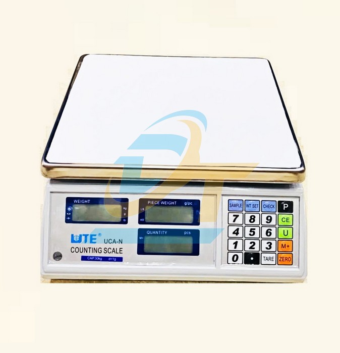 C&acirc;n điện tử UTE UCA-N 30kg  UTE | Gi&aacute; rẻ nhất - C&ocirc;ng Ty TNHH Thương Mại Dịch Vụ Đạt T&acirc;m