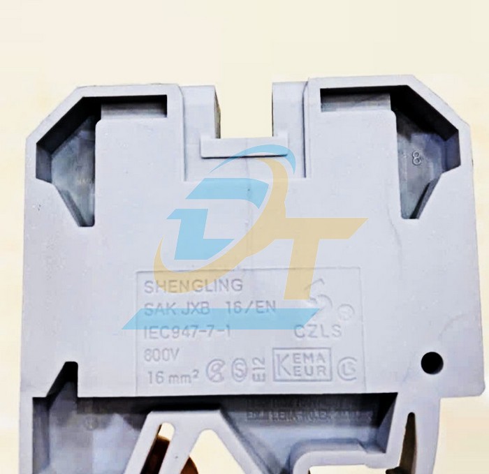 Cầu đấu d&acirc;y (Domino t&eacute;p) 0.2-16mm2 JXB 16/35  China | Gi&aacute; rẻ nhất - C&ocirc;ng Ty TNHH Thương Mại Dịch Vụ Đạt T&acirc;m